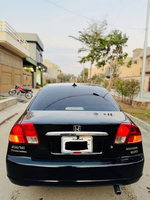 Honda Civic EXi 2005 6