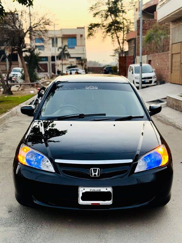 Honda Civic EXi 2005 10