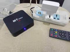 M7 PRO ANDROID BOX 4K HD FOR SMART TV