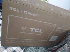 TCL LED android google tv it's almost new. . . 03124008516