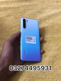 OPPO F15 8GP/256GP PTA APPROVED WITH BOX and charger 03274495931