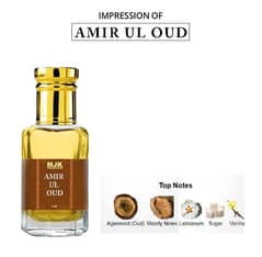 Amir ul Oud Surrati company Attar oil and Perfume