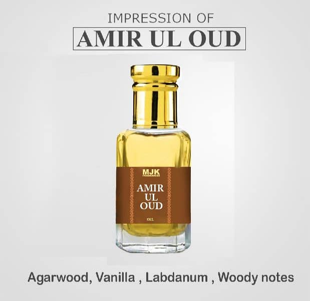 Amir ul Oud Surrati company Attar oil and Perfume 1