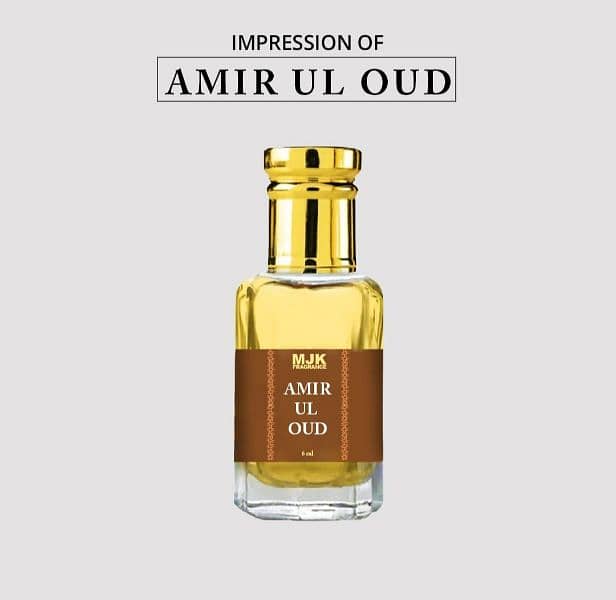 Amir ul Oud Surrati company Attar oil and Perfume 2