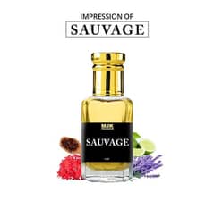 Sauvage Dior Attar Oil and Perfume