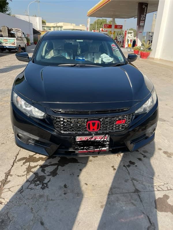 Honda Civic VTi 2017 2