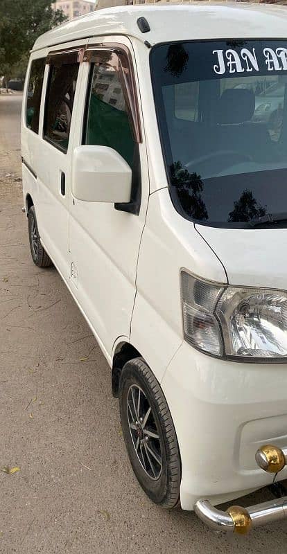 DAIHATSU HIJET 2015 REG 2018 HALF CRUISE 2