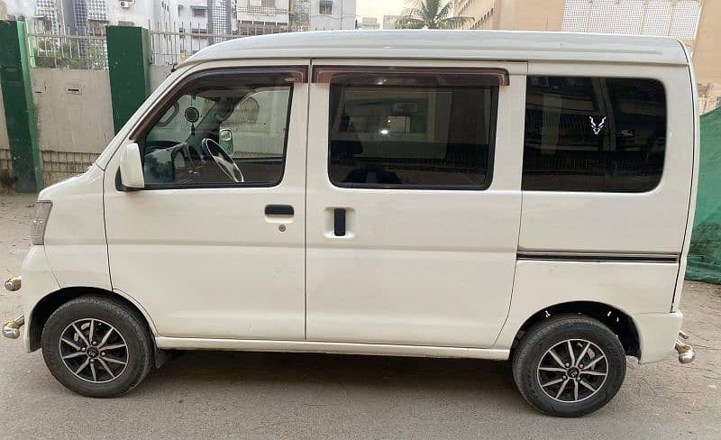 DAIHATSU HIJET 2015 REG 2018 HALF CRUISE 11