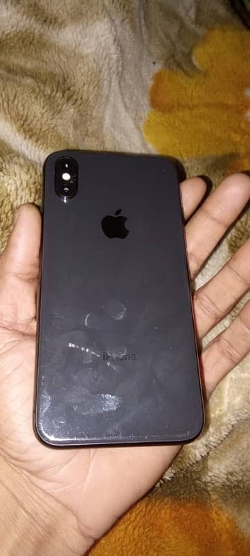 Iphone Xs non pta 256Gb pinal change BH 77 face id disabled 27000 0