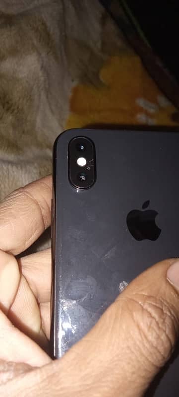 Iphone Xs non pta 256Gb pinal change BH 77 face id disabled 27000 2