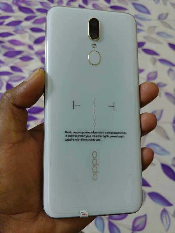 Oppo f11 8gb 256gb dual sim approved 2