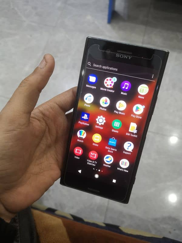 Sony xz premium in good condition 4gb 64gb Pta approved official 8