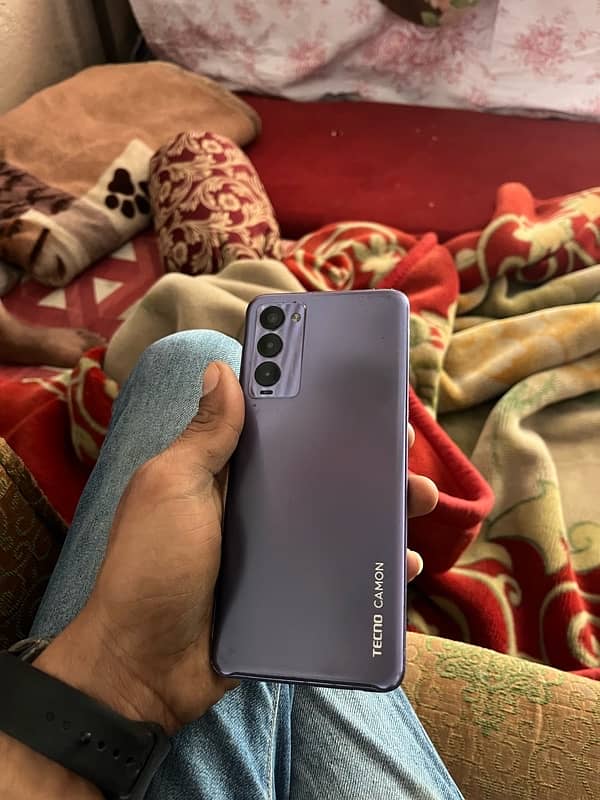 tecno camon18t pta approve with box 0