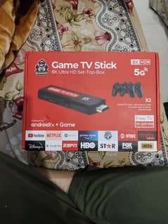 Game stick + Android stick + TV stick