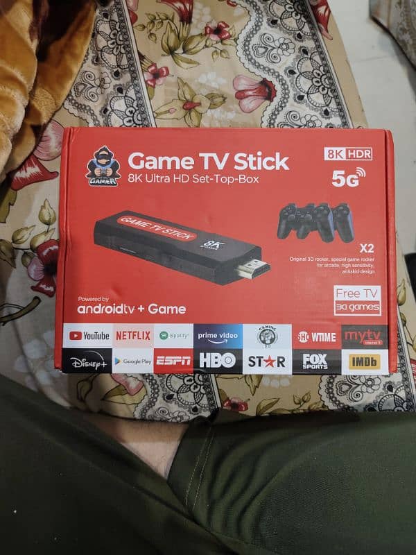 Game stick + Android stick + TV stick 0