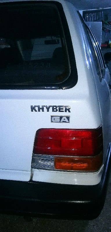 Suzuki Khyber 1989 Read descriptions plz. 2