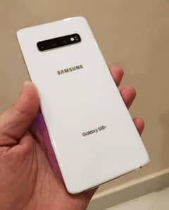 samsung s10 plus ram 8 gb128 condition 10by10 all ok pack sat non pta