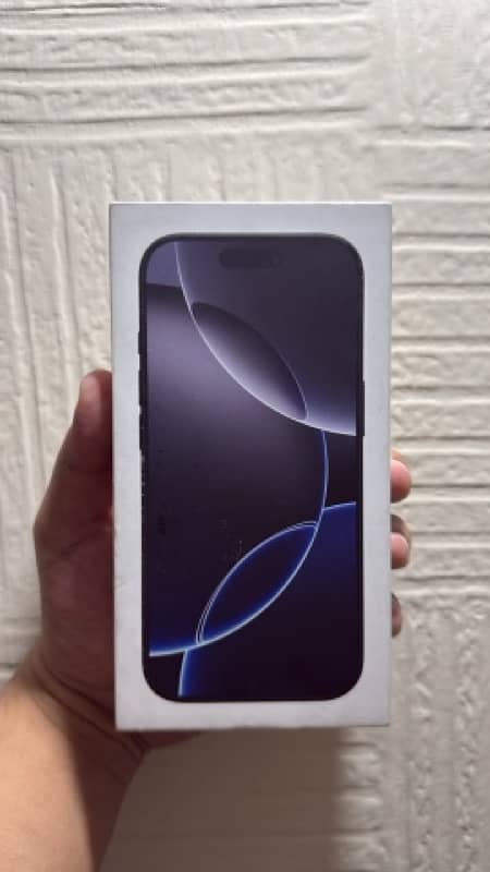 iPhone 16 Pro 256gb Black 2