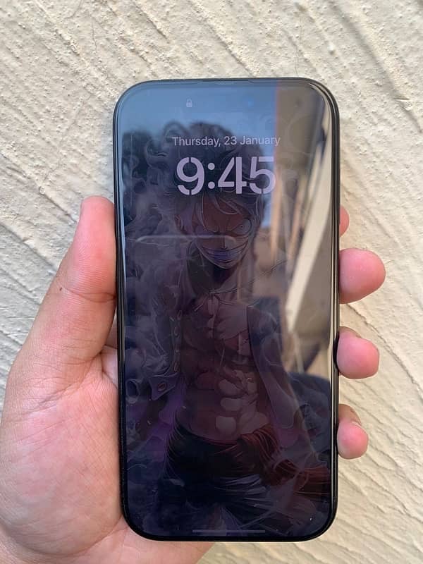 iPhone 16 Pro 256gb Black 4