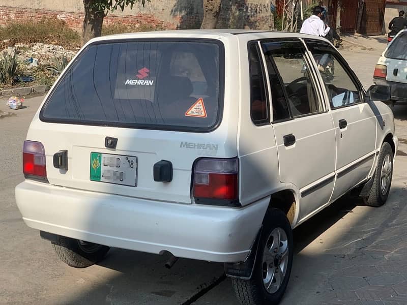 Suzuki Mehran VXR 2018 4