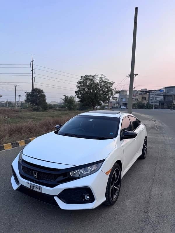 Honda Civic VTi Oriel Prosmatec 2018 2