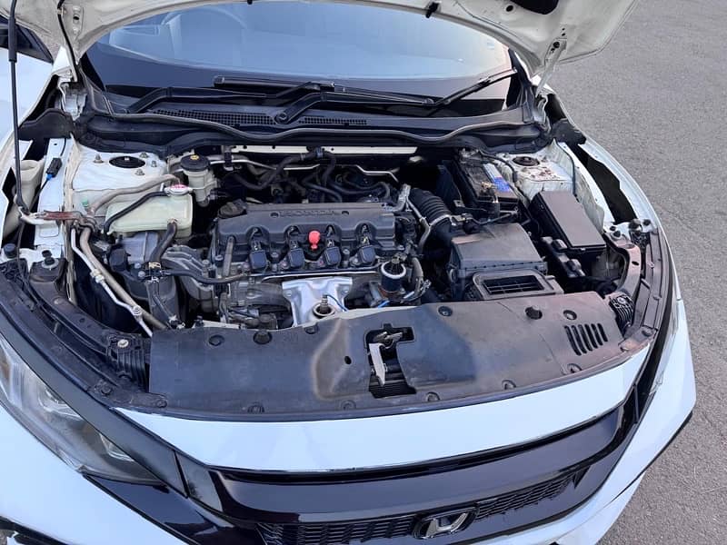 Honda Civic VTi Oriel Prosmatec 2018 12