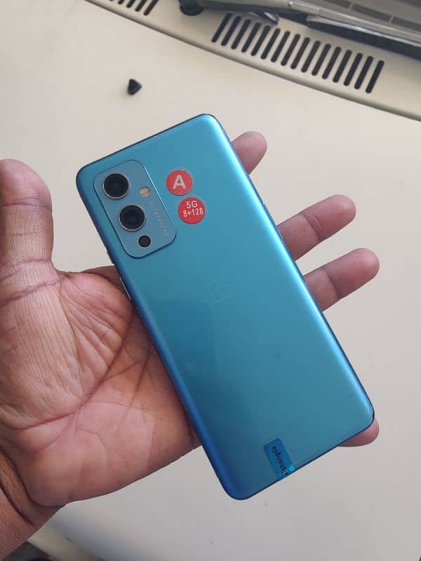 OnePlus 9.5G Doul sim pta approved 8/128 0