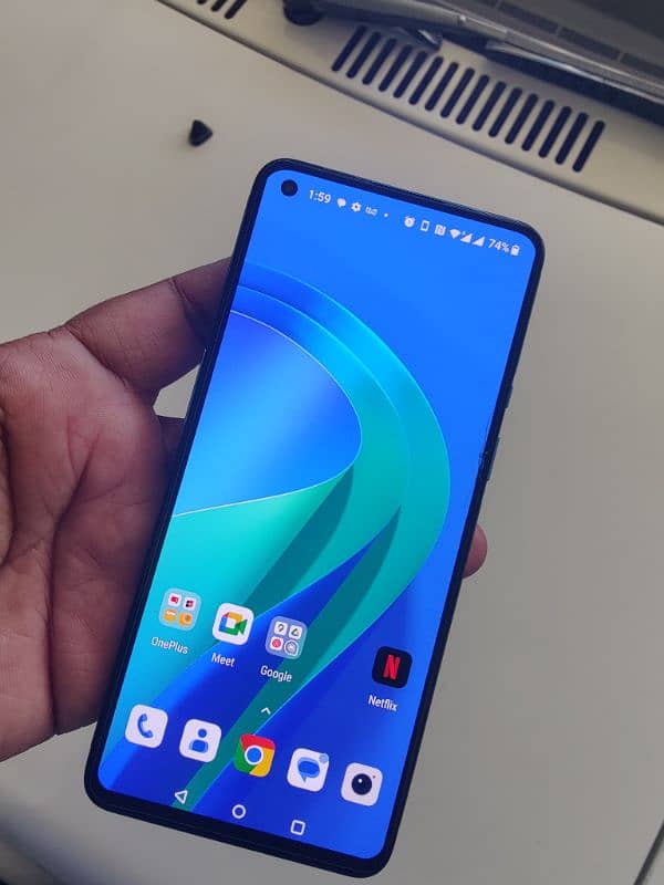 OnePlus 9.5G Doul sim pta approved 8/128 1