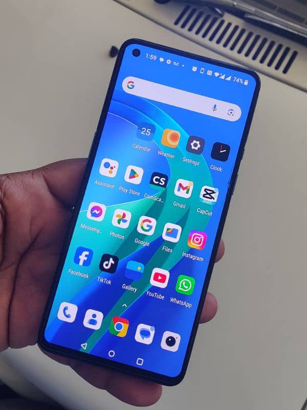 OnePlus 9.5G Doul sim pta approved 8/128 2