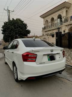 Honda City Aspire 2018