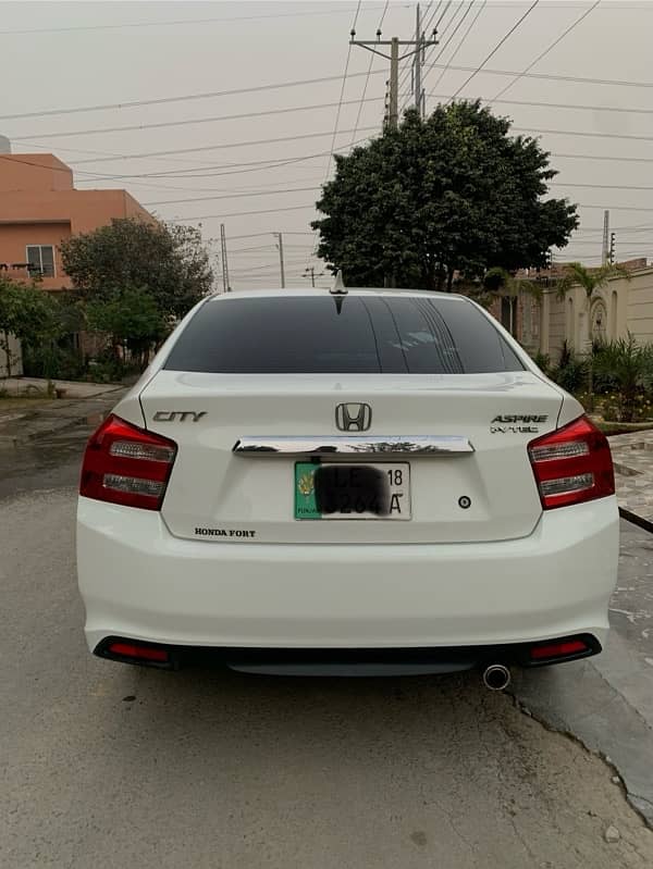 Honda City Aspire 2018 1