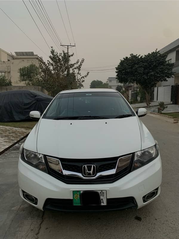 Honda City Aspire 2018 2