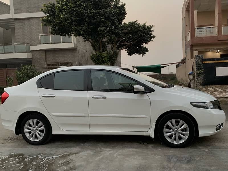 Honda City Aspire 2018 5