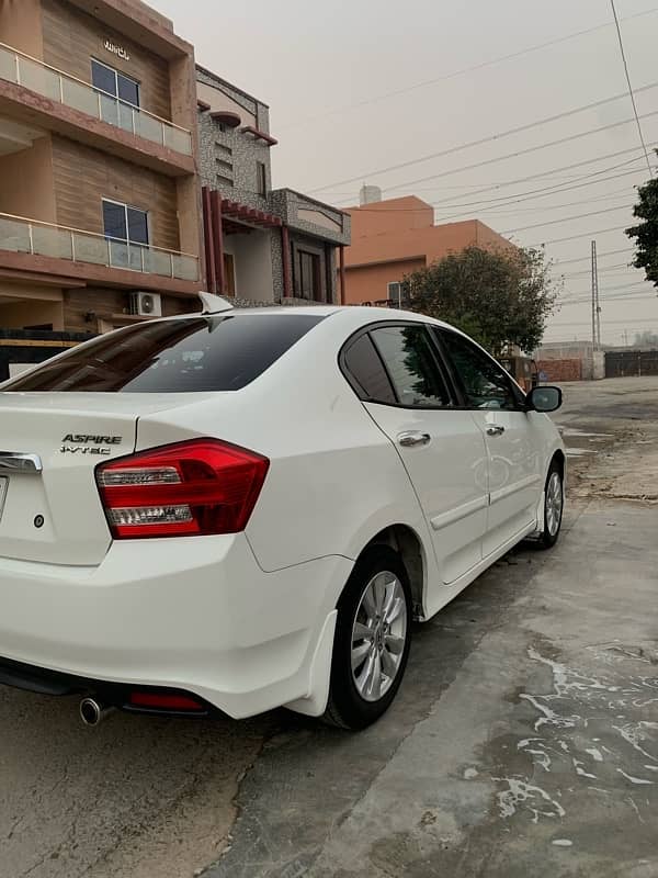 Honda City Aspire 2018 7