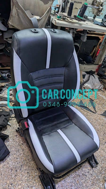 Customized design Skin Fitting Seat Covers for all cars 1