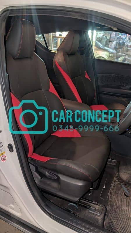 Customized design Skin Fitting Seat Covers for all cars 3