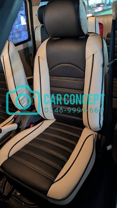 Customized design Skin Fitting Seat Covers for all cars 6