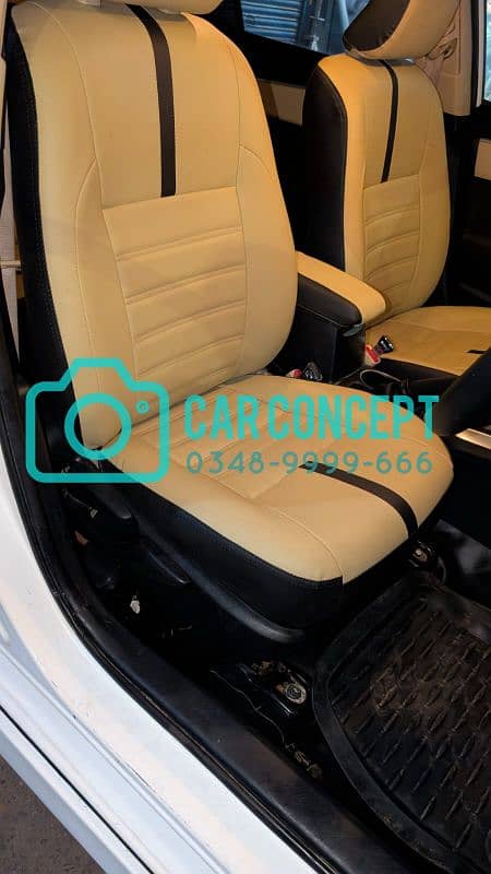 Customized design Skin Fitting Seat Covers for all cars 7