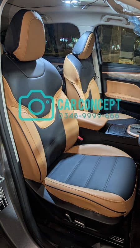 Customized design Skin Fitting Seat Covers for all cars 10