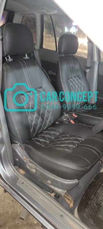 Customized design Skin Fitting Seat Covers for all cars 13