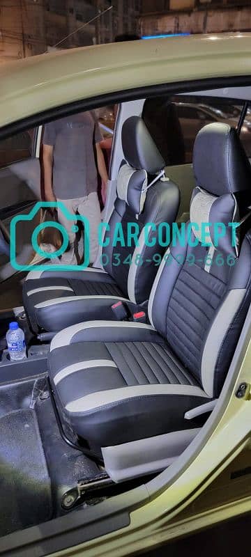 Customized design Skin Fitting Seat Covers for all cars 14