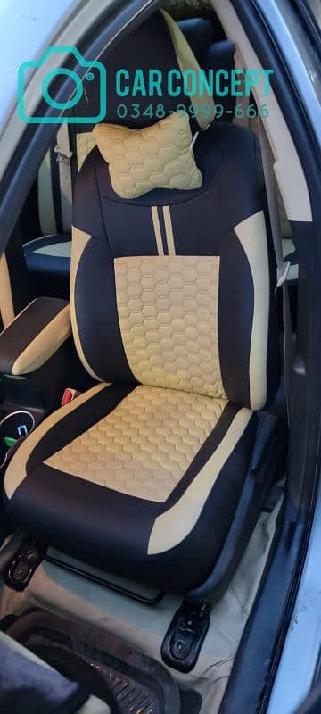 Customized design Skin Fitting Seat Covers for all cars 18