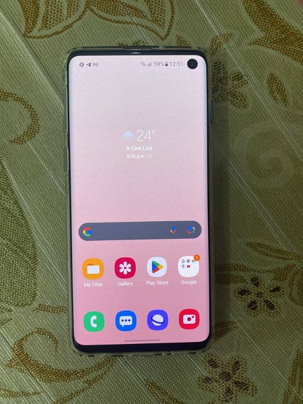 Samsung S10 (512GB) 0