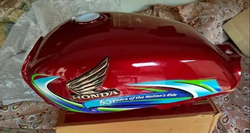 HONDA 70 MODLE 2024 TANK ORIGNAL 0