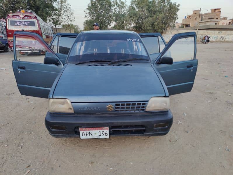 Suzuki Mehran VX 2007 0345-3456750 13