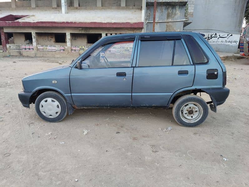 Suzuki Mehran VX 2007 0345-3456750 15