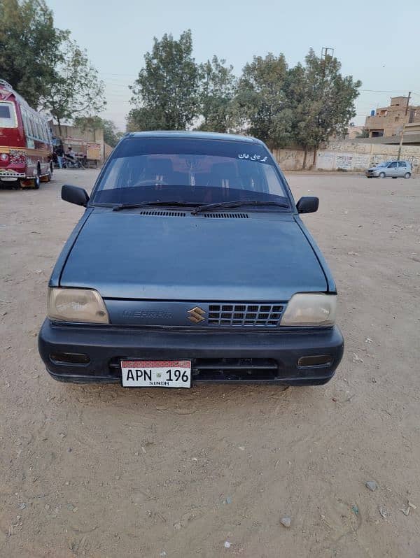 Suzuki Mehran VX 2007 0345-3456750 17