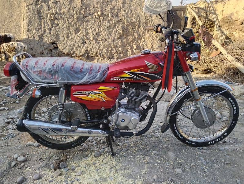 2021 Model Honda 125 2