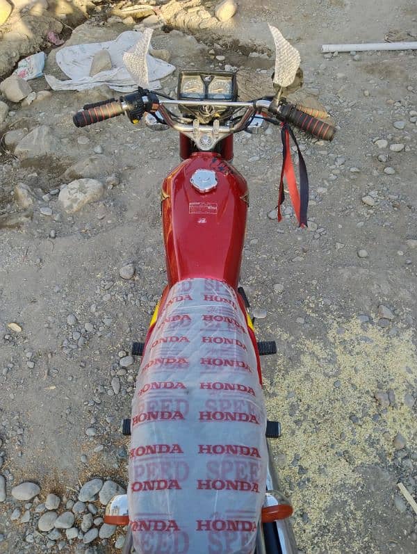 2021 Model Honda 125 4