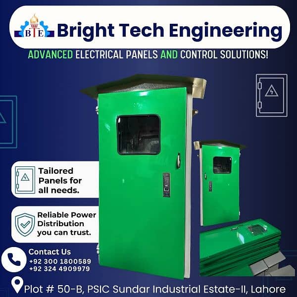 Green box | Electric panel | Distribution  board | DBS |  Meter box 1